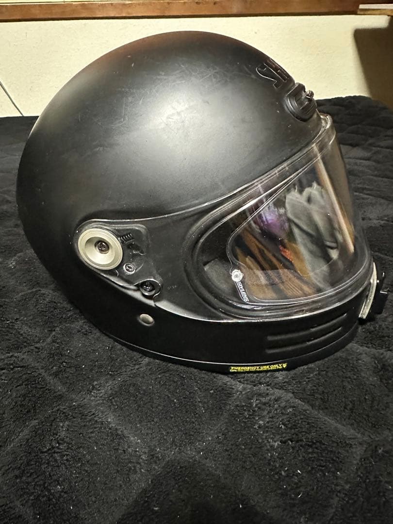 SHOEI グラムスター＆DAYTONA DT-E1＆GoProマウント付き