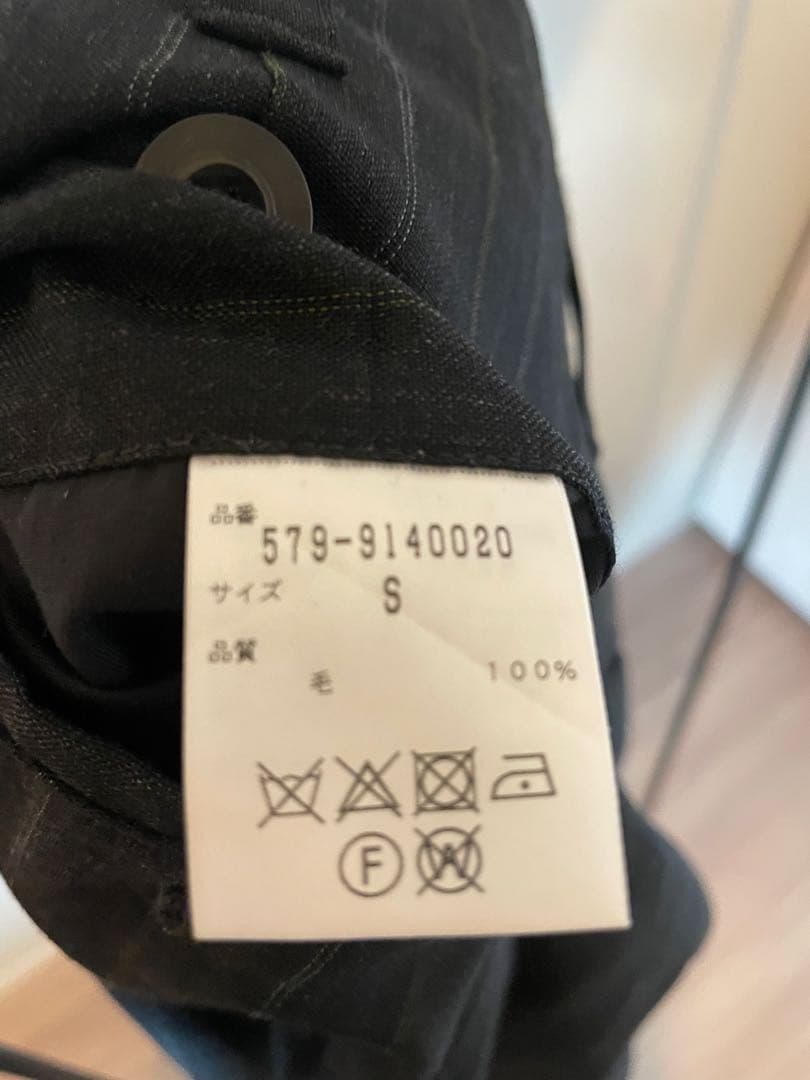 FOX BROTHERS ダークブラウン ストライプ セットアップ