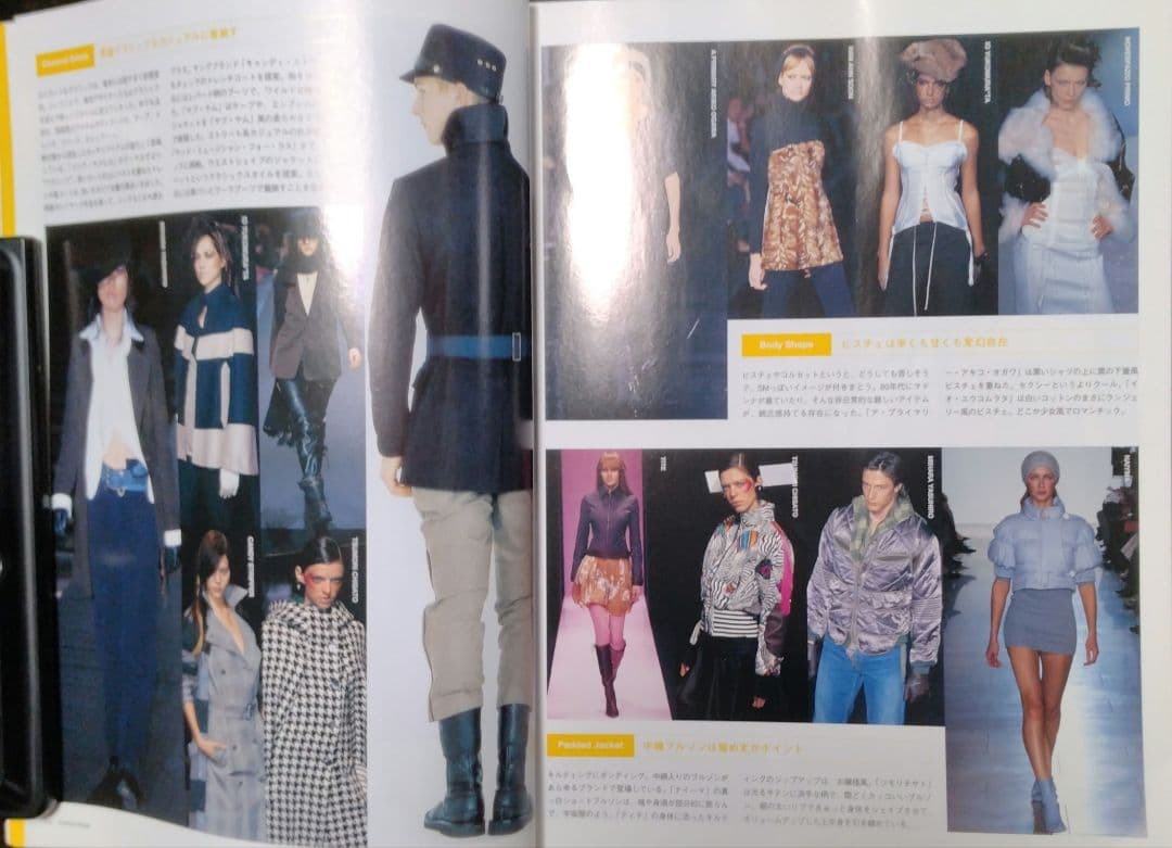 ♪2003-04 FN  秋冬コレクション レポート  東京コレクション特集♪