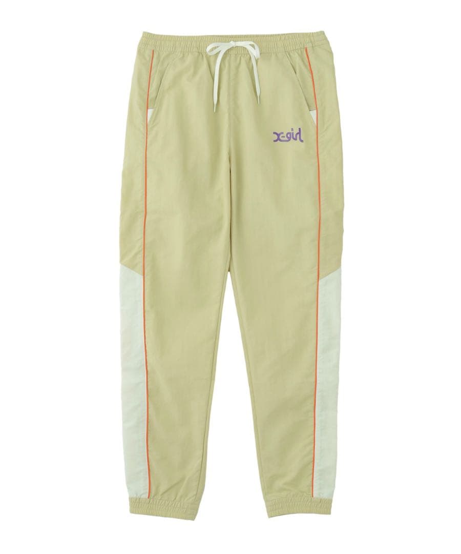 【新品タグ付き】X-girl ナイロントラックジャケット　パンツ セットアップ