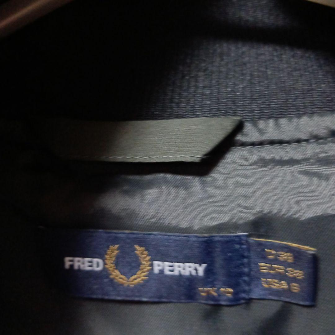 フレッドペリー ボンバー