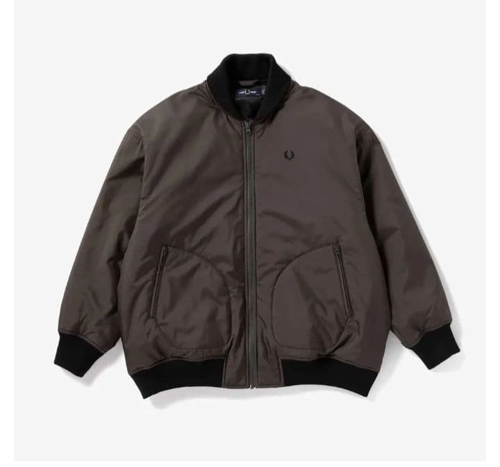 フレッドペリー ボンバー