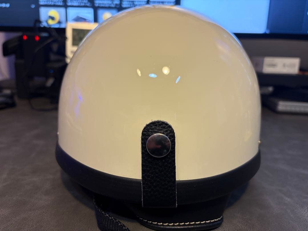 オーシャンビートル ショーティー4 ヘルメット 半棒