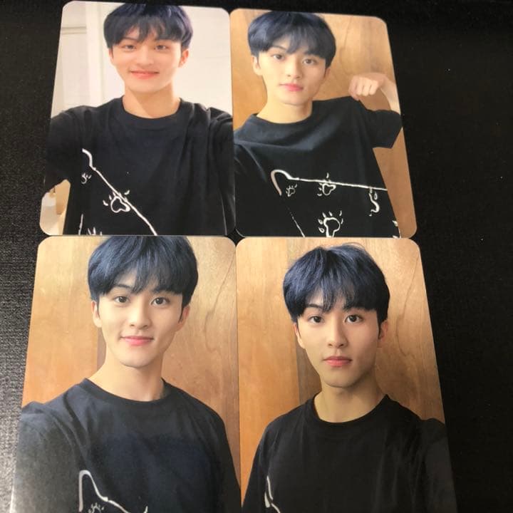 NCT 127 マーク slowacid トレカ 4枚セット AR