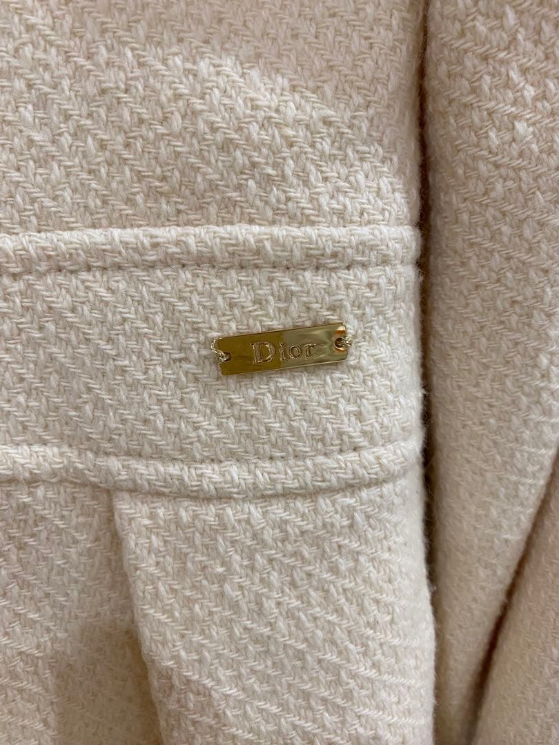 Baby DIOR /１６０/アイボリー ウールコート