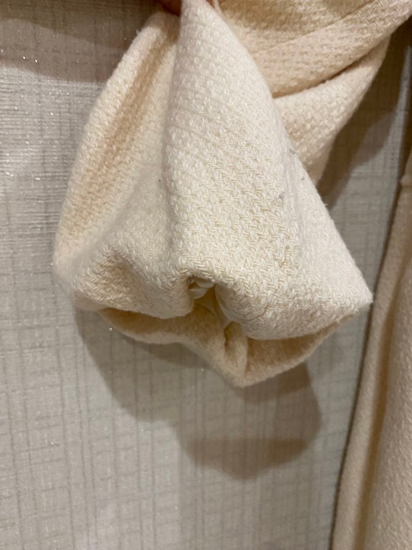 Baby DIOR /１６０/アイボリー ウールコート