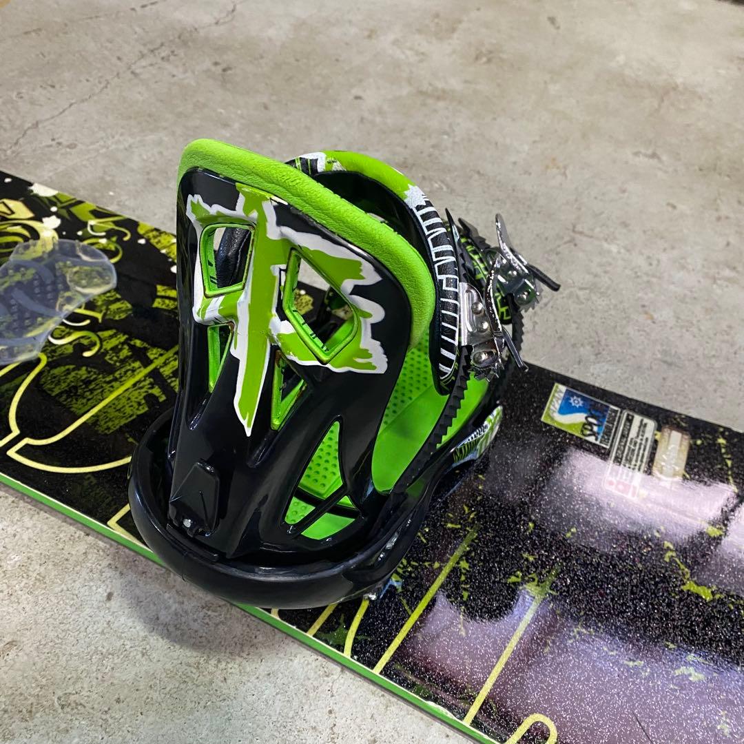 【美品】SPOON TECCAM 145 スノーボード　スノボ　板　ケース付