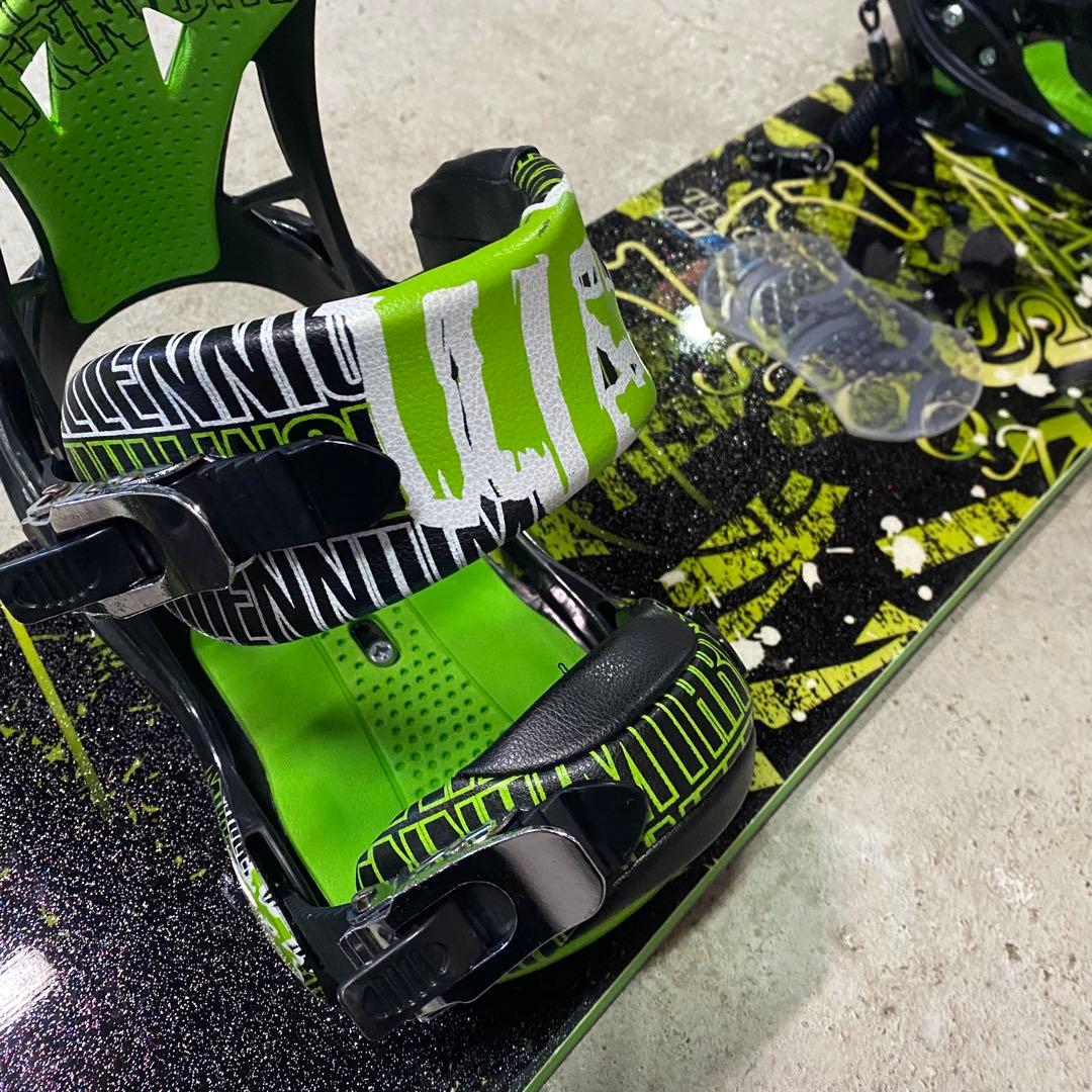 【美品】SPOON TECCAM 145 スノーボード　スノボ　板　ケース付