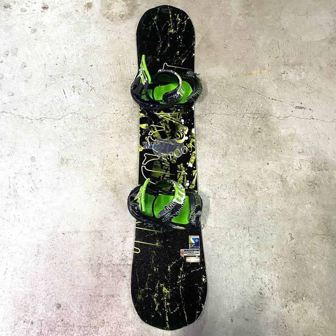 【美品】SPOON TECCAM 145 スノーボード　スノボ　板　ケース付
