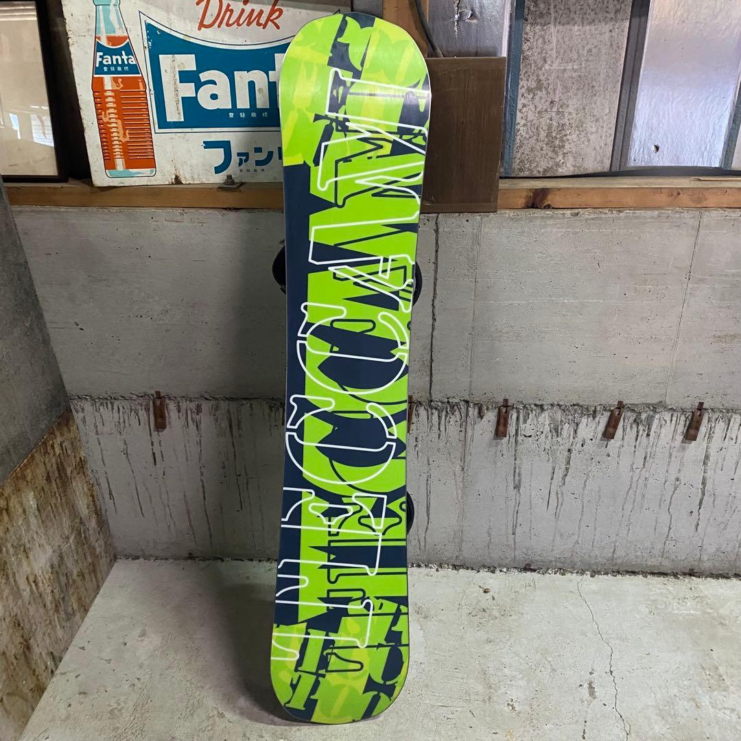 【美品】SPOON TECCAM 145 スノーボード　スノボ　板　ケース付