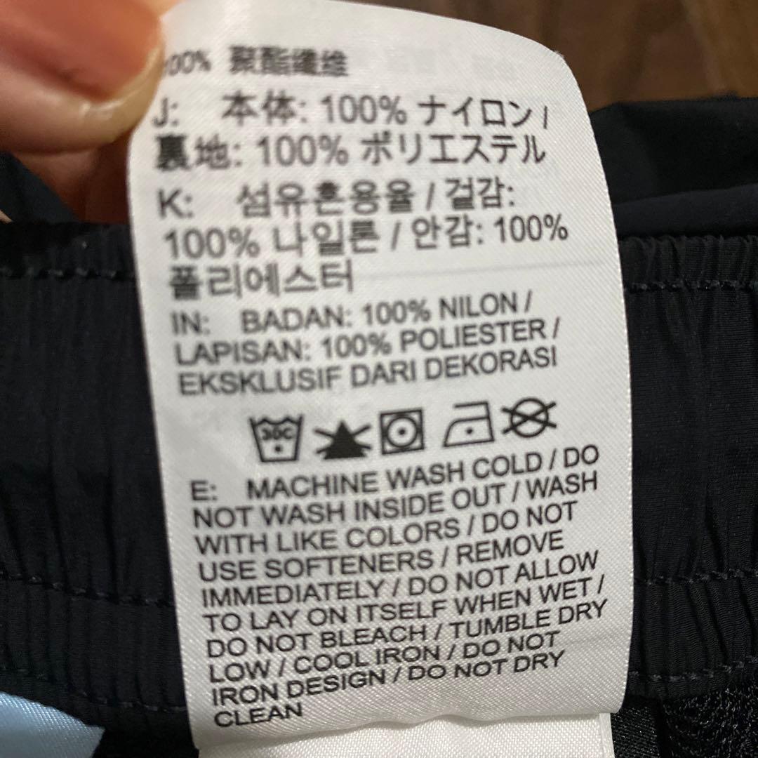 NIKE NOCTA NORTH STAR ナイロン トラックパンツ