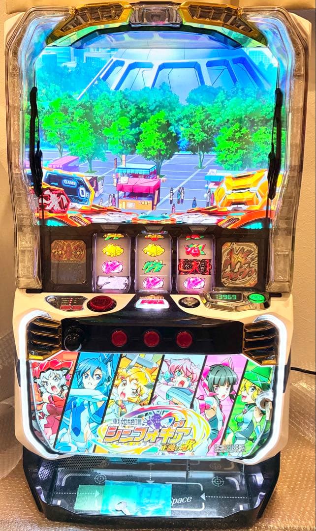 スマスロ　L戦姫絶唱シンフォギア 正義の歌jA 実機