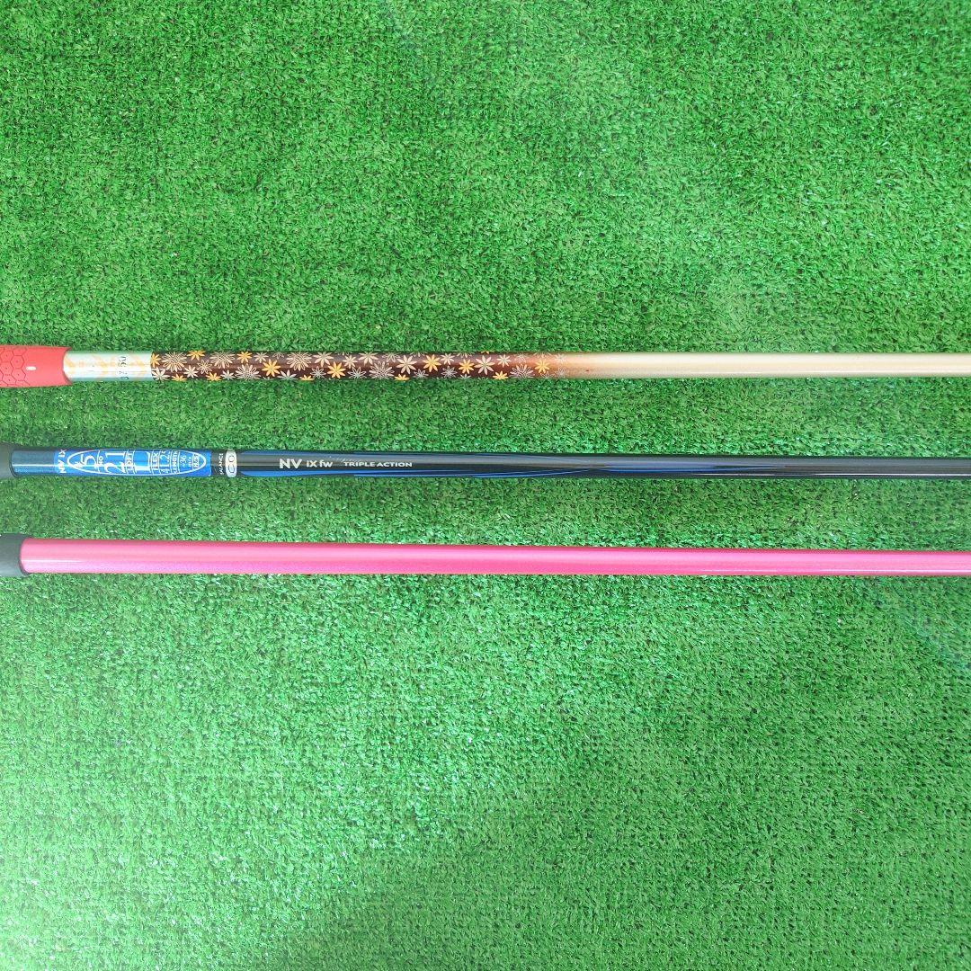 A53★レディース12本FLEX-L★右利き用★初心者ゴルフクラブセット