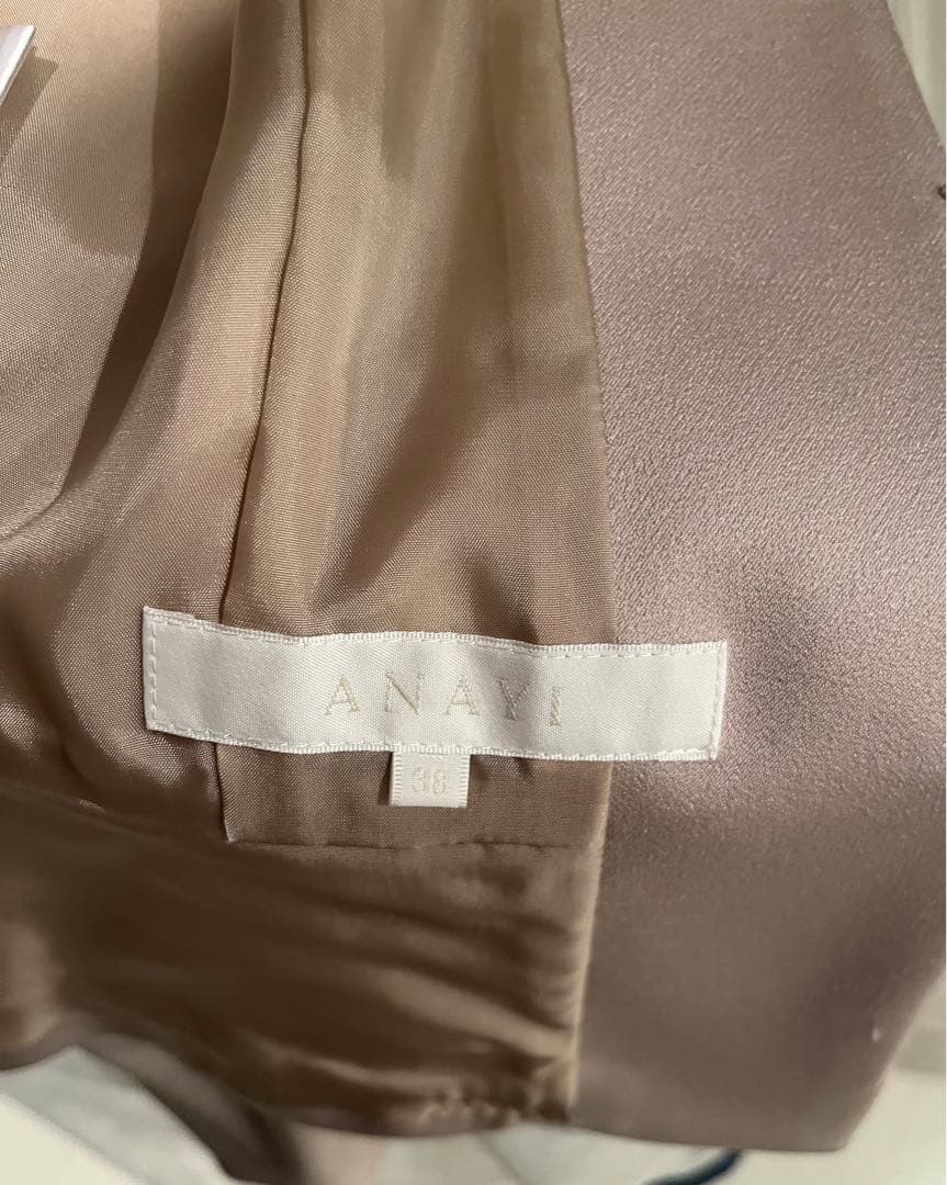 ANAYI アナイ セットアップワンピーススーツ 刺繍 レース 卒業式 入学式