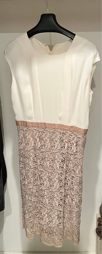 ANAYI アナイ セットアップワンピーススーツ 刺繍 レース 卒業式 入学式