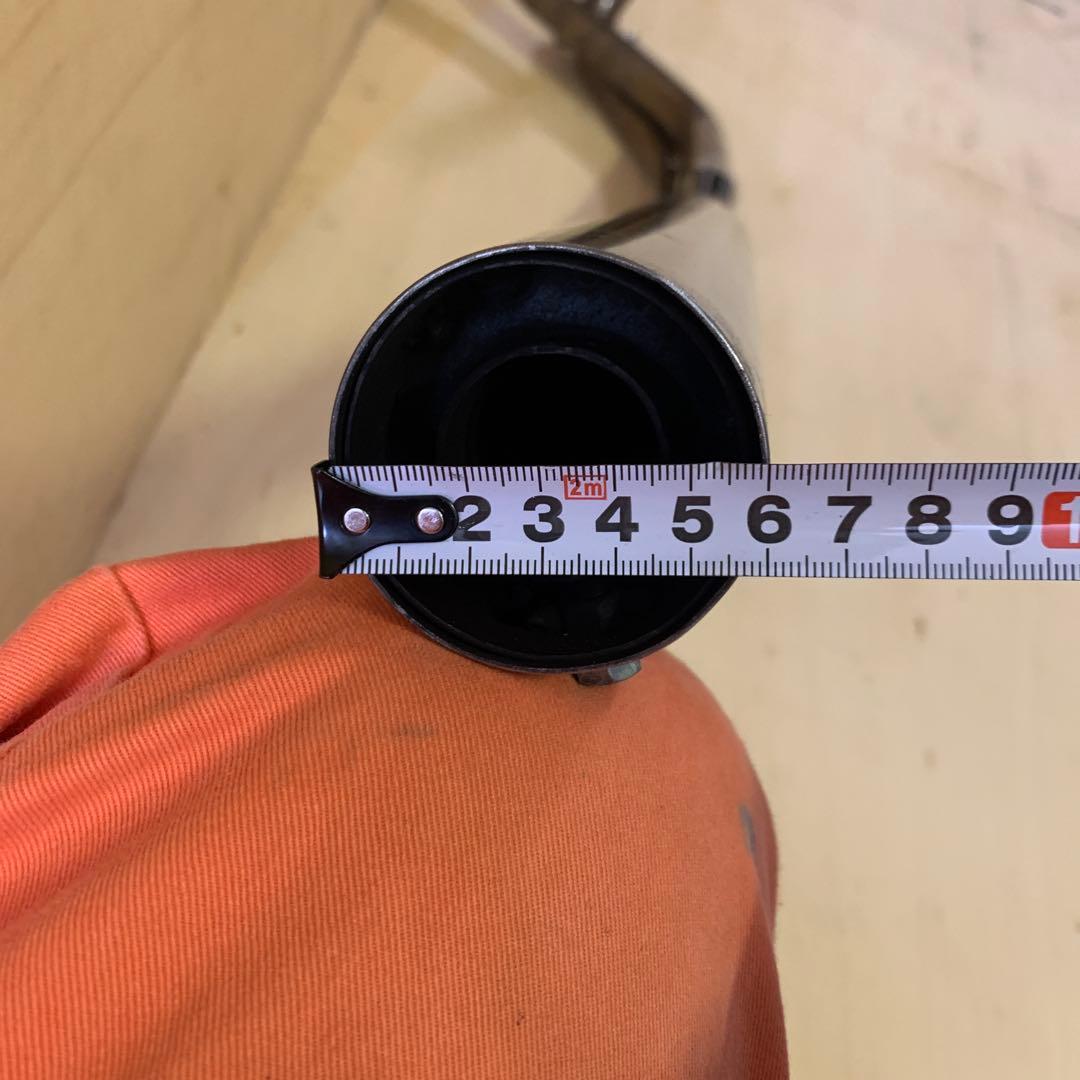 gs400 自作クロス管　マフラー 吸い込ませたく無い人用