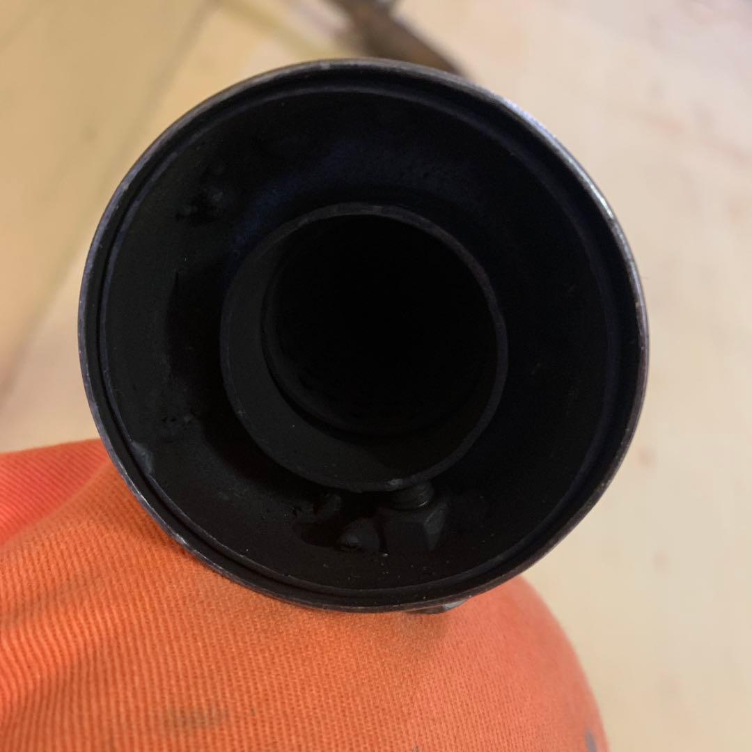 gs400 自作クロス管　マフラー 吸い込ませたく無い人用