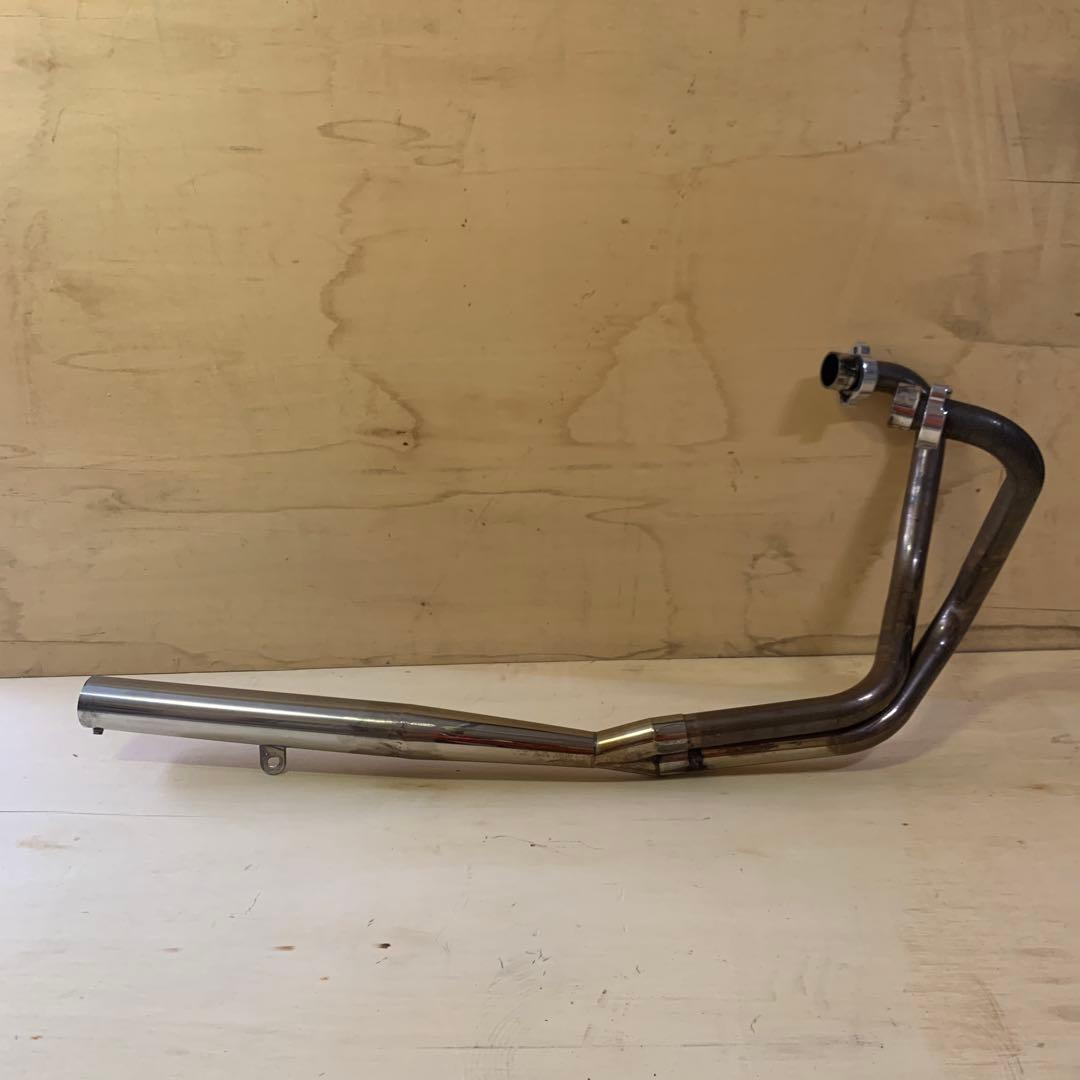 gs400 自作クロス管　マフラー 吸い込ませたく無い人用