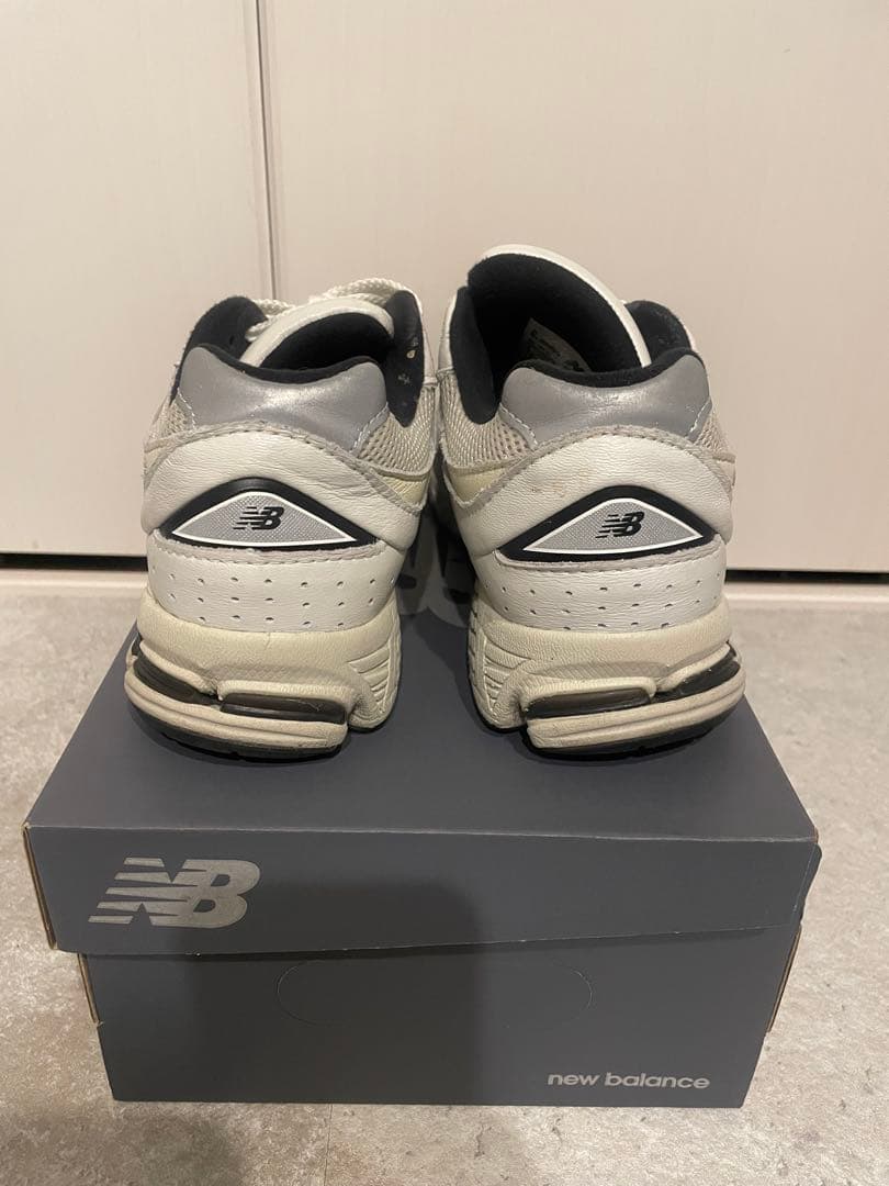 New Balance ML2002RQ 24.0cm ホワイト