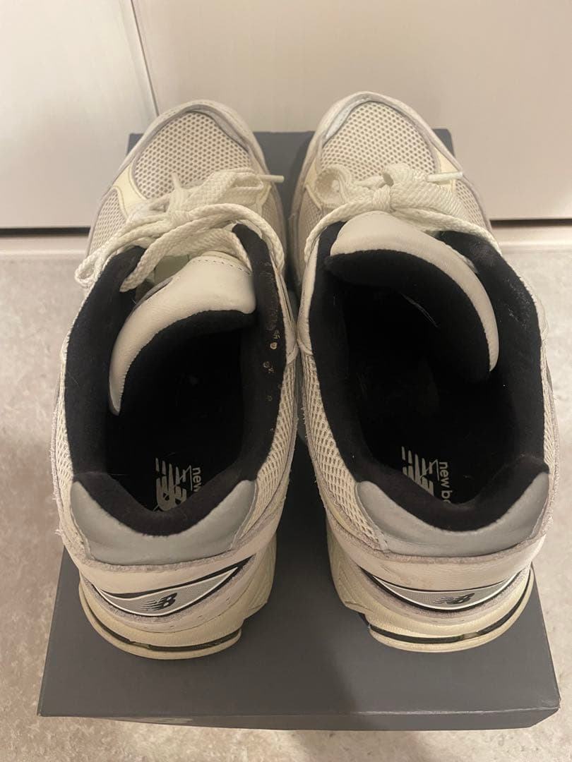 New Balance ML2002RQ 24.0cm ホワイト