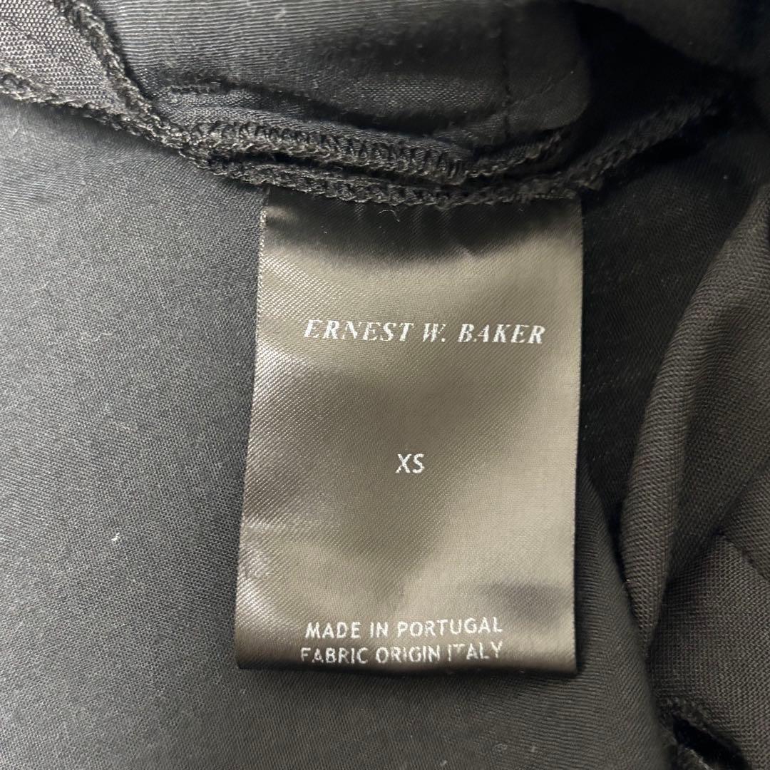 ernest w baker フレアデニム XS 44アーネストダブルベイカー