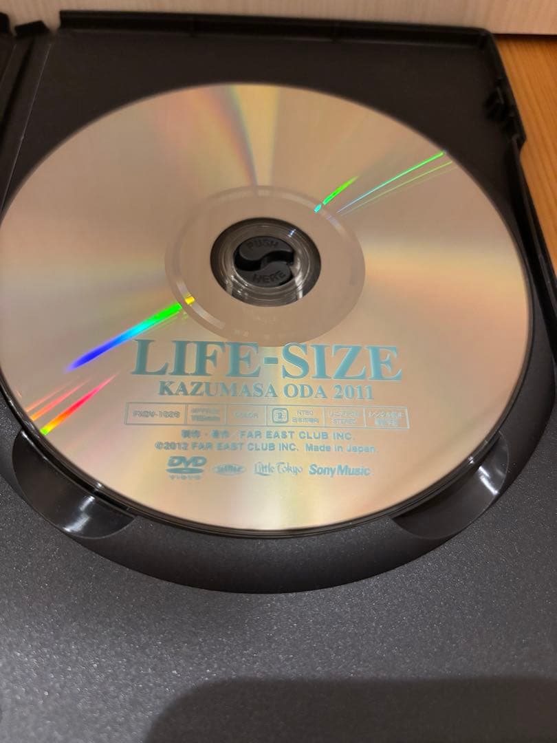 小田和正　LIFE-SIZE KAZUMASA ODA 2011(DVD)