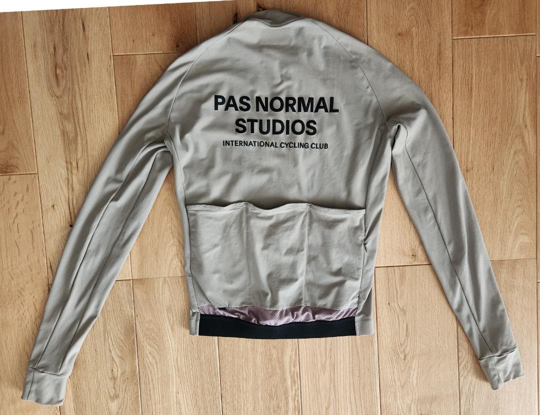 PAS NORMAL STUDIOS 微起毛 長袖ジャージ Sサイズ