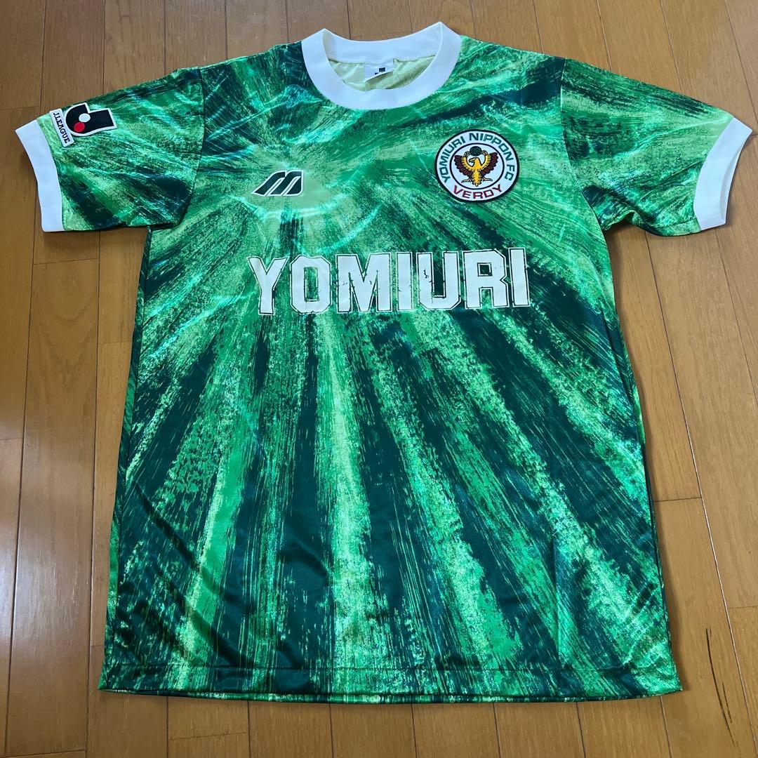 Jリーグ　読売　ヴェルディ　ユニフォーム　シャツ サイズO