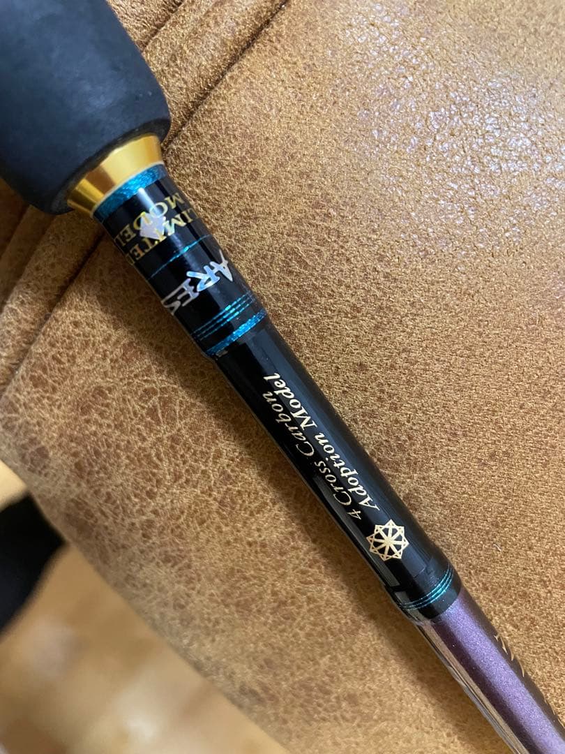 【限定】704 キラークイーンMX インパクトブルー SQUID MANIA