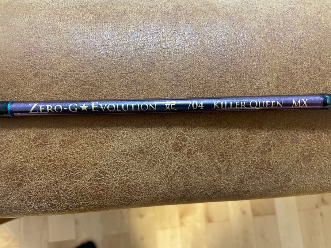 【限定】704 キラークイーンMX インパクトブルー SQUID MANIA