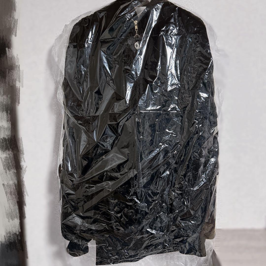 LIZLISA うさみみフードファーブルゾン アウター ブラック