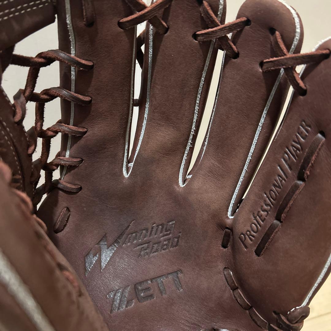 【美品】ZETT 一般　軟式用　オールラウンド用