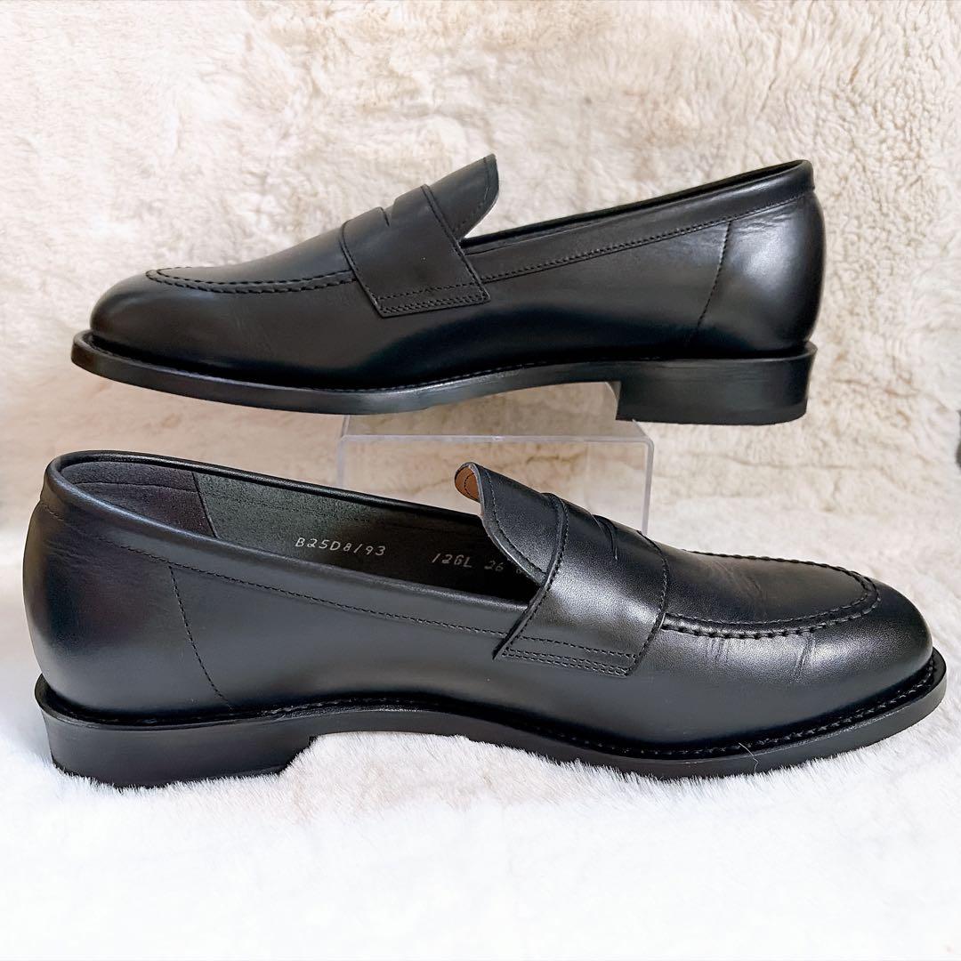 【今ちゃんさん専用】REGAL 26cm 26L 黒レザー ビジネスシューズ