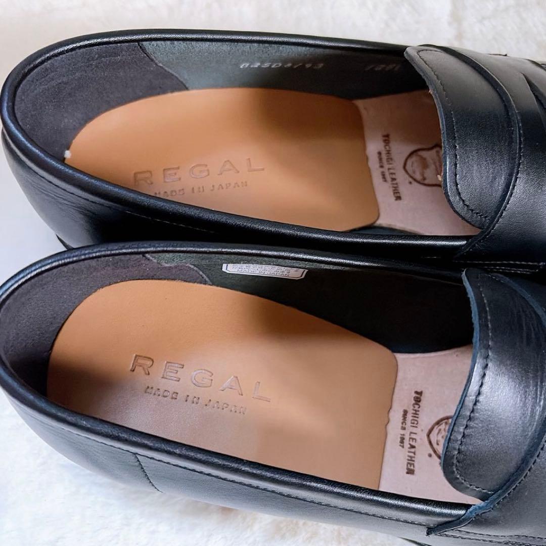 【今ちゃんさん専用】REGAL 26cm 26L 黒レザー ビジネスシューズ