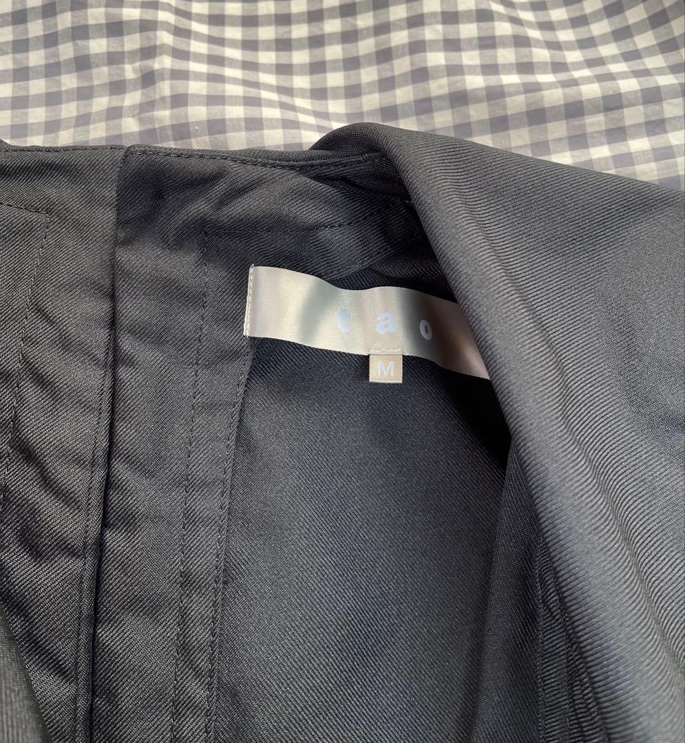 tao COMME des GARÇONS オールインワン　ブラック　M