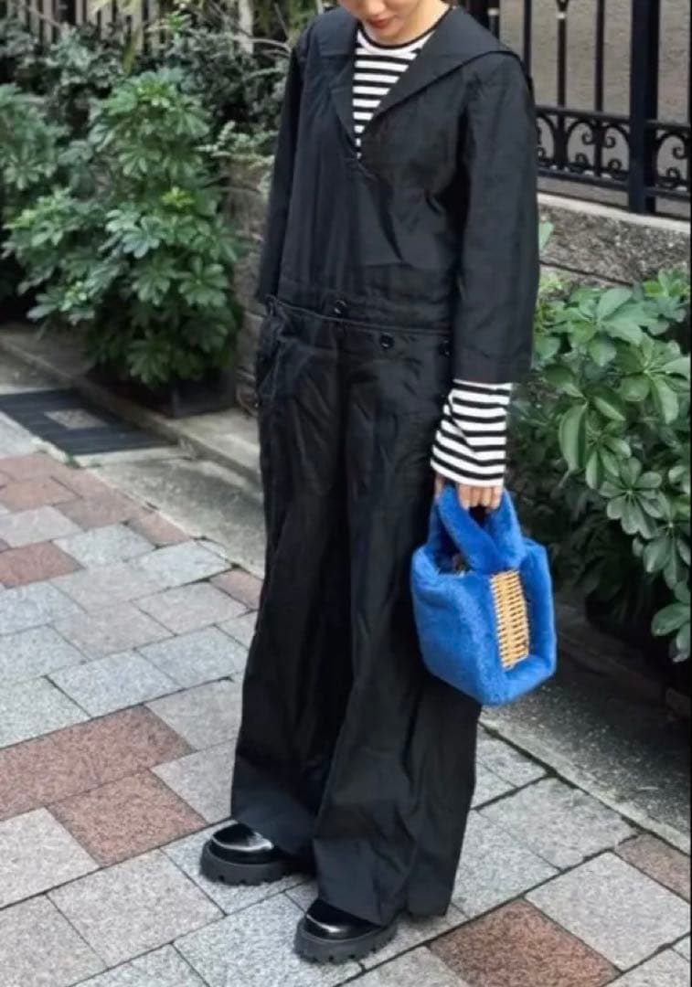 tao COMME des GARÇONS オールインワン　ブラック　M