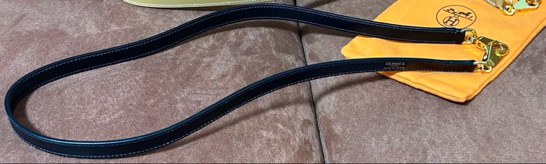 専用 Yoosm様 HERMES 黒ショルダー ストラップのみ 1点