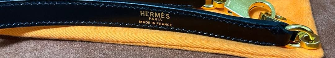 専用 Yoosm様 HERMES 黒ショルダー ストラップのみ 1点