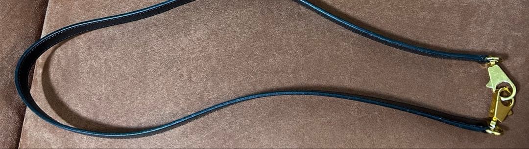 専用 Yoosm様 HERMES 黒ショルダー ストラップのみ 1点