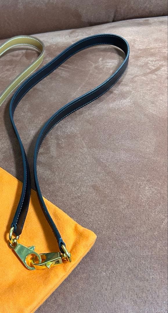 専用 Yoosm様 HERMES 黒ショルダー ストラップのみ 1点