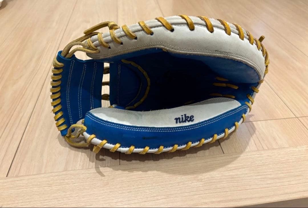 NIKE 軟式用キャッチャーミット 細川モデル 【限定 希少】