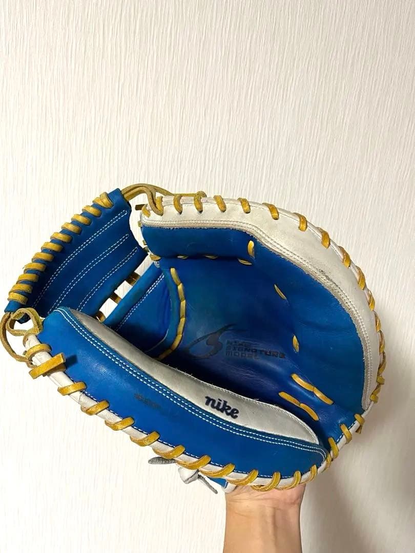 NIKE 軟式用キャッチャーミット 細川モデル 【限定 希少】