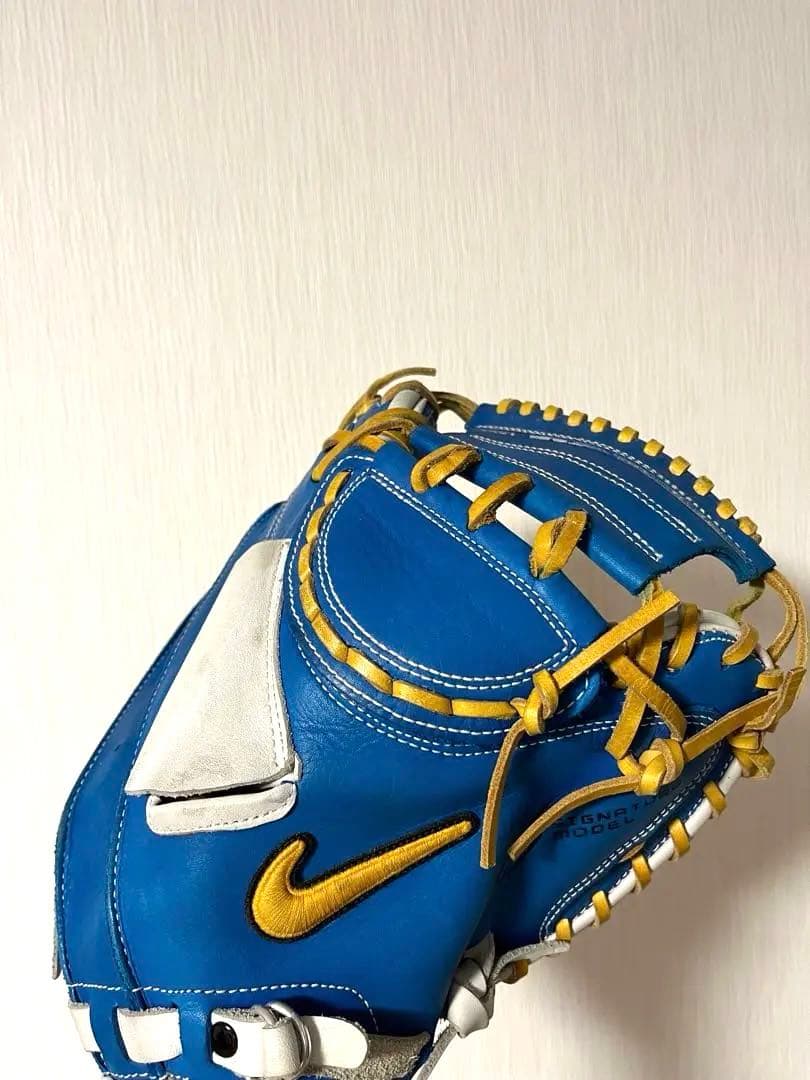 NIKE 軟式用キャッチャーミット 細川モデル 【限定 希少】