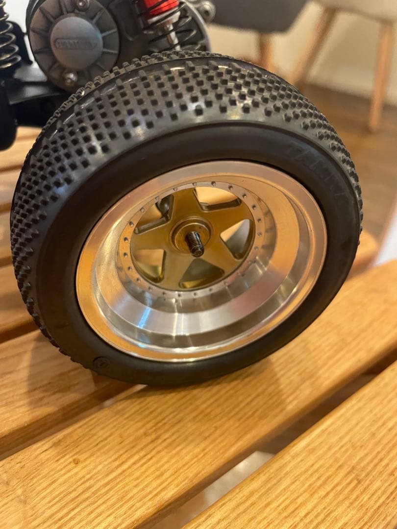 改造グラスホッパー、旧ステッカーボディー（未使用）付