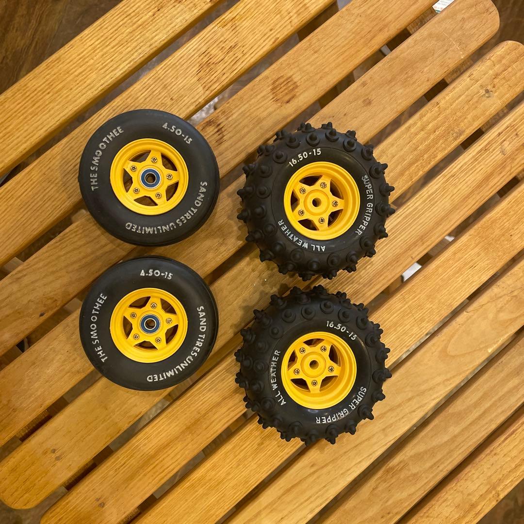 改造グラスホッパー、旧ステッカーボディー（未使用）付