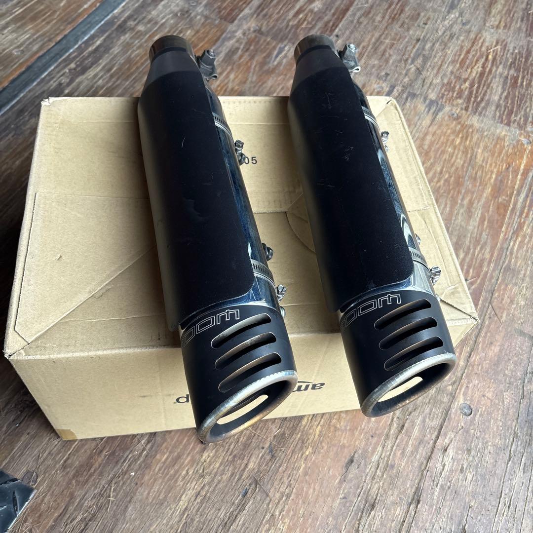 フリーダムパフォーマンス　スリップオンマフラー スポーツスター用　中古