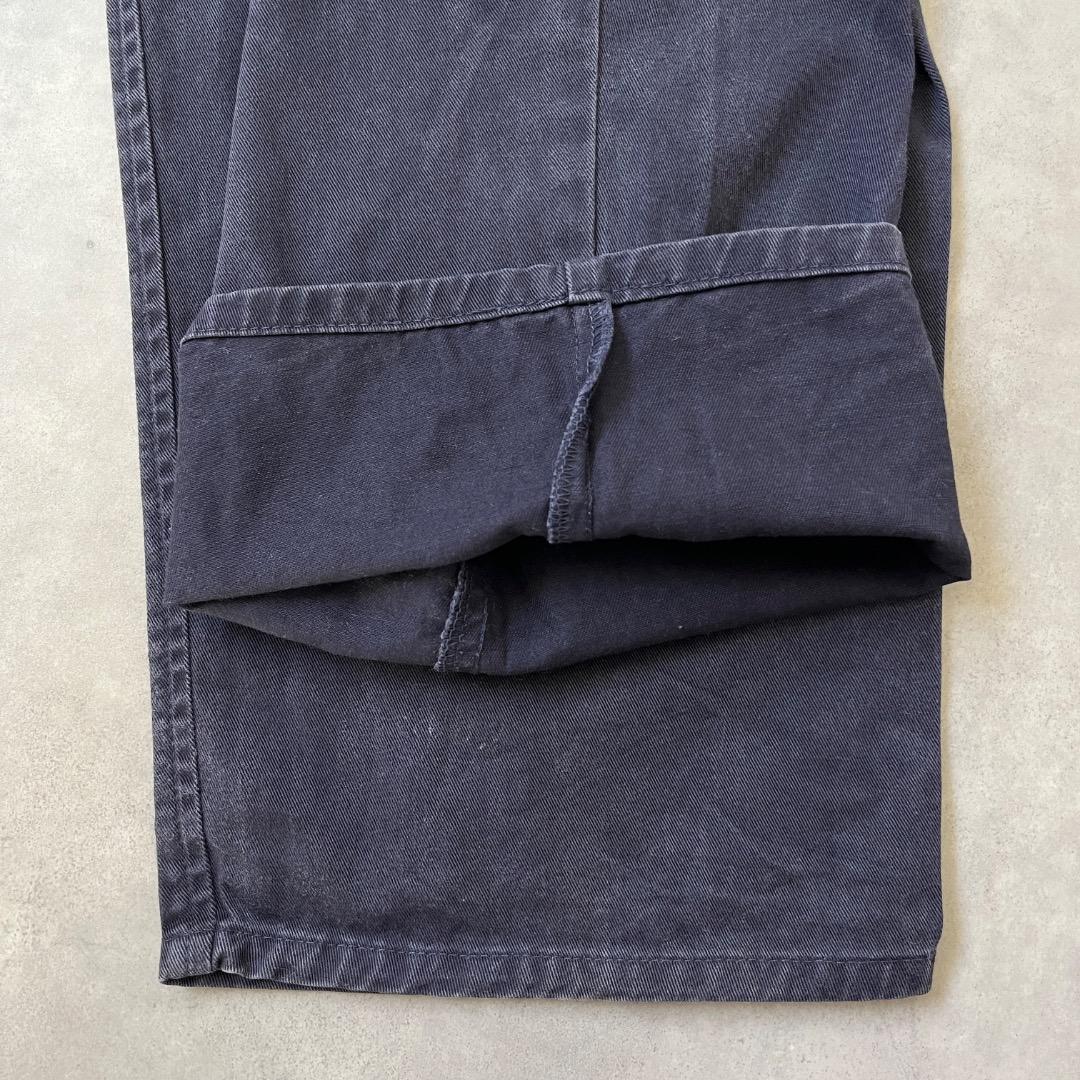 ポロバイ ラルフローレン W36 チノパン 90s USA製 紺 19004
