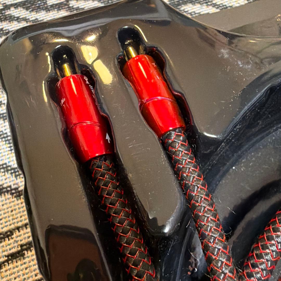 オーディオクエスト Red RED 1.0m RCAケーブル