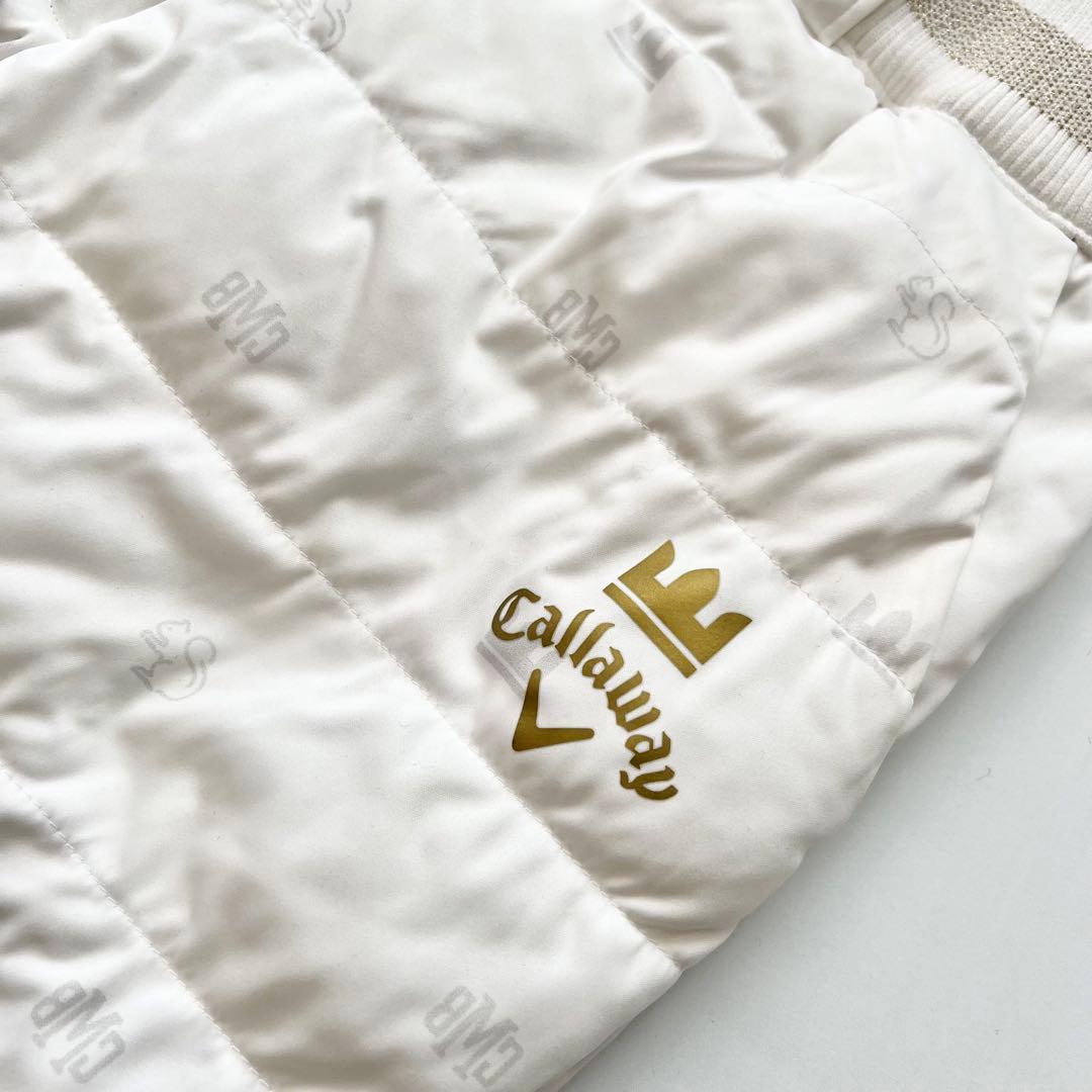 Callaway キャロウェイ　セットアップ　ダウンジャケット　パンツ　中綿入り