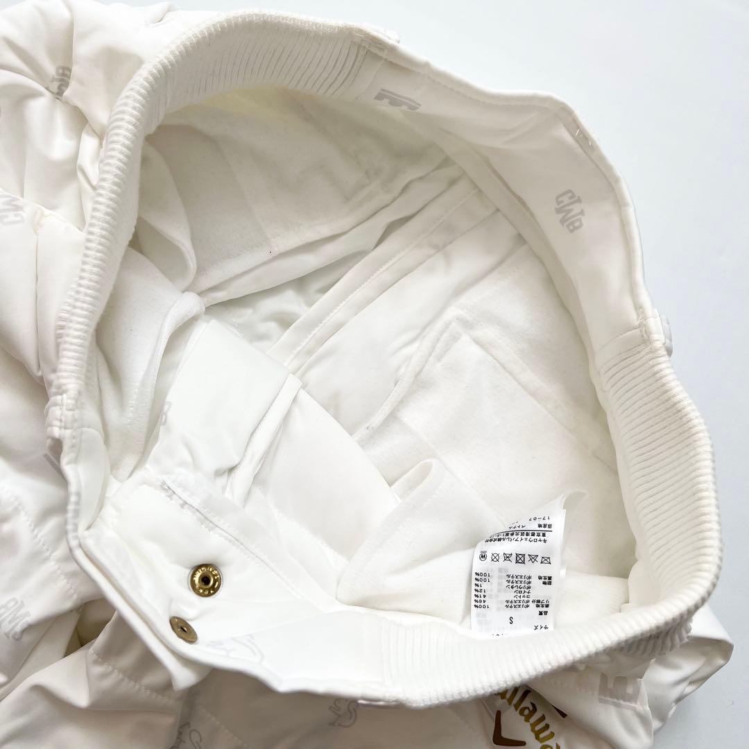 Callaway キャロウェイ　セットアップ　ダウンジャケット　パンツ　中綿入り